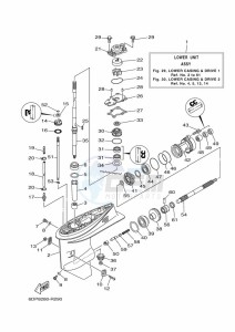 F60FEHTL drawing LOWER-CASING-x-DRIVE-1