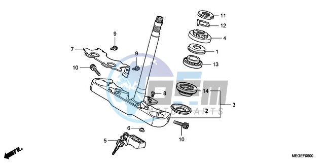 STEERING STEM