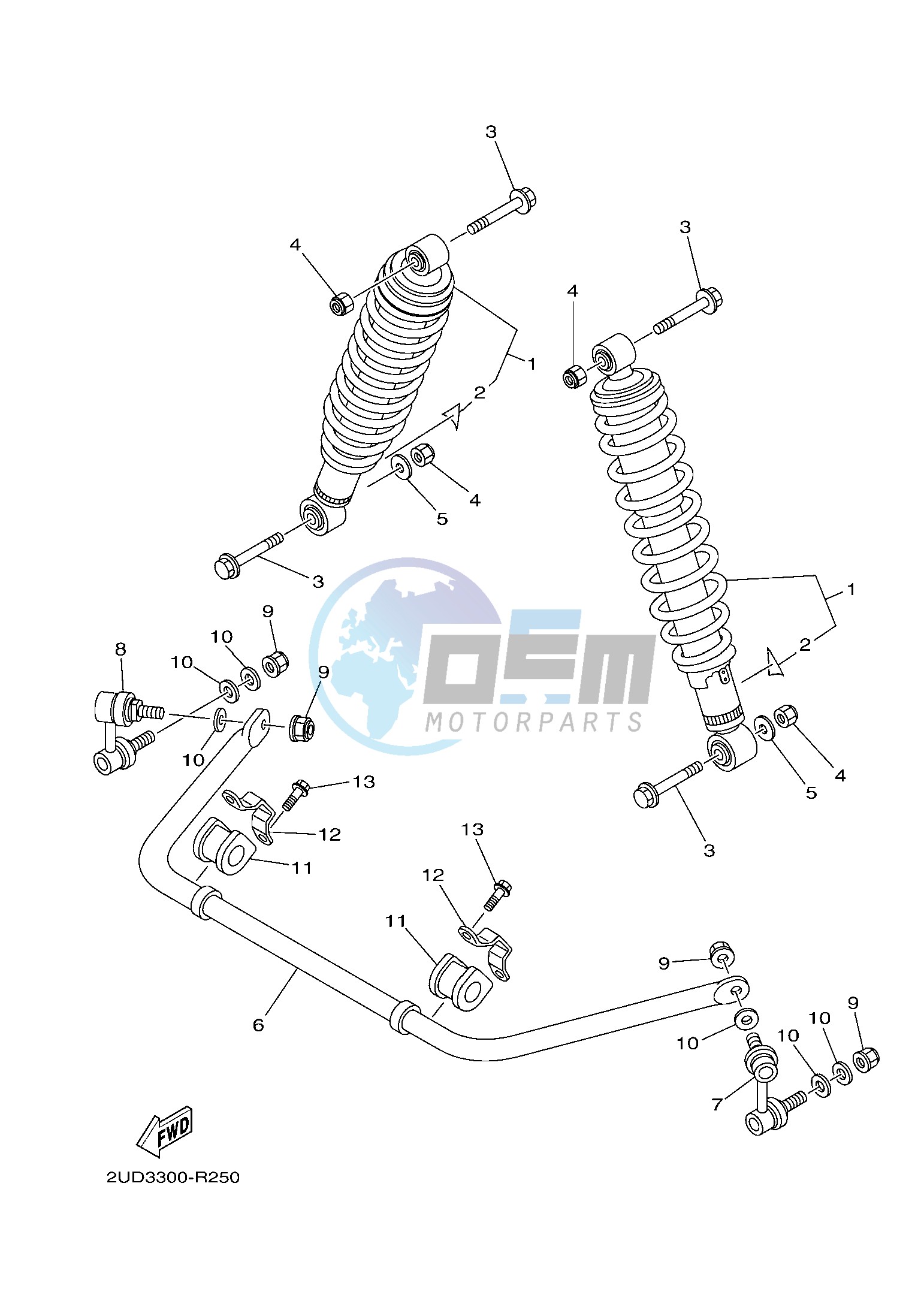 REAR SUSPENSION