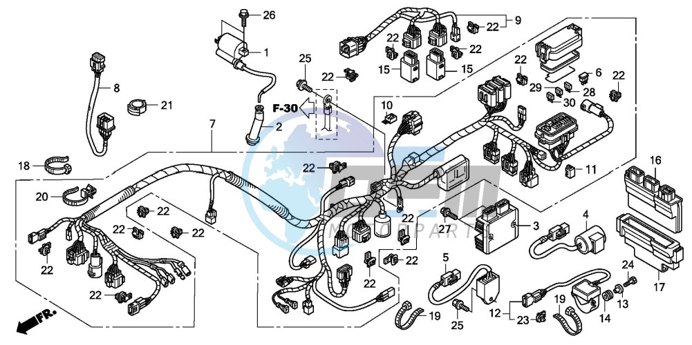 WIRE HARNESS