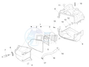 PRIMAVERA 50 4T-3V NOABS E4 (EMEA) drawing Cylinder head cover