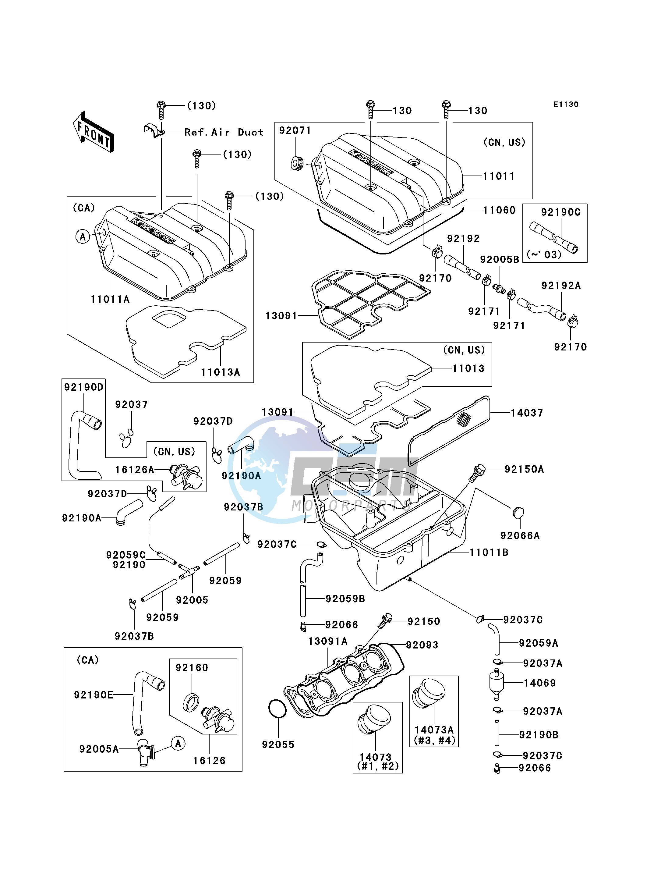 AIR CLEANER