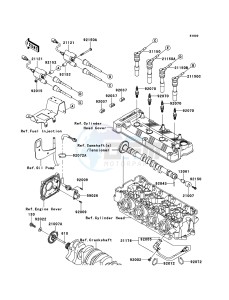 JET SKI ULTRA 260X JT1500E9F EU drawing Ignition System