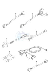 DF 40A drawing Harness