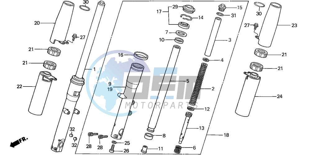 FRONT FORK