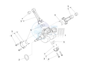 Audace 1400 1380 drawing Drive shaft