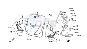 FIDDLE II 50 drawing FR  COVER FRONT INNER BOX