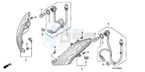 SH150D9 Europe Direct - (ED / KMH 2ED) drawing WINKER