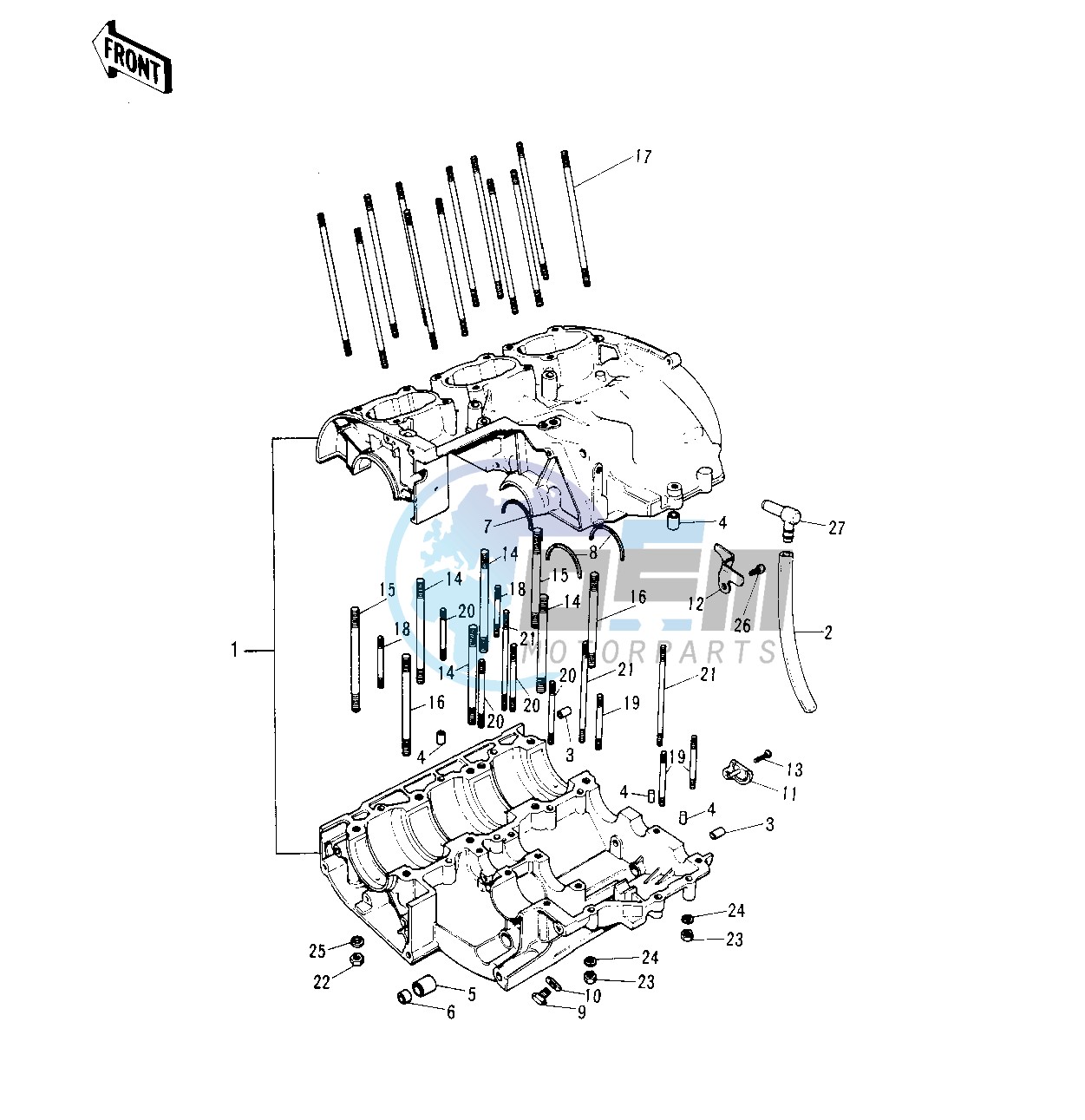 CRANKCASE