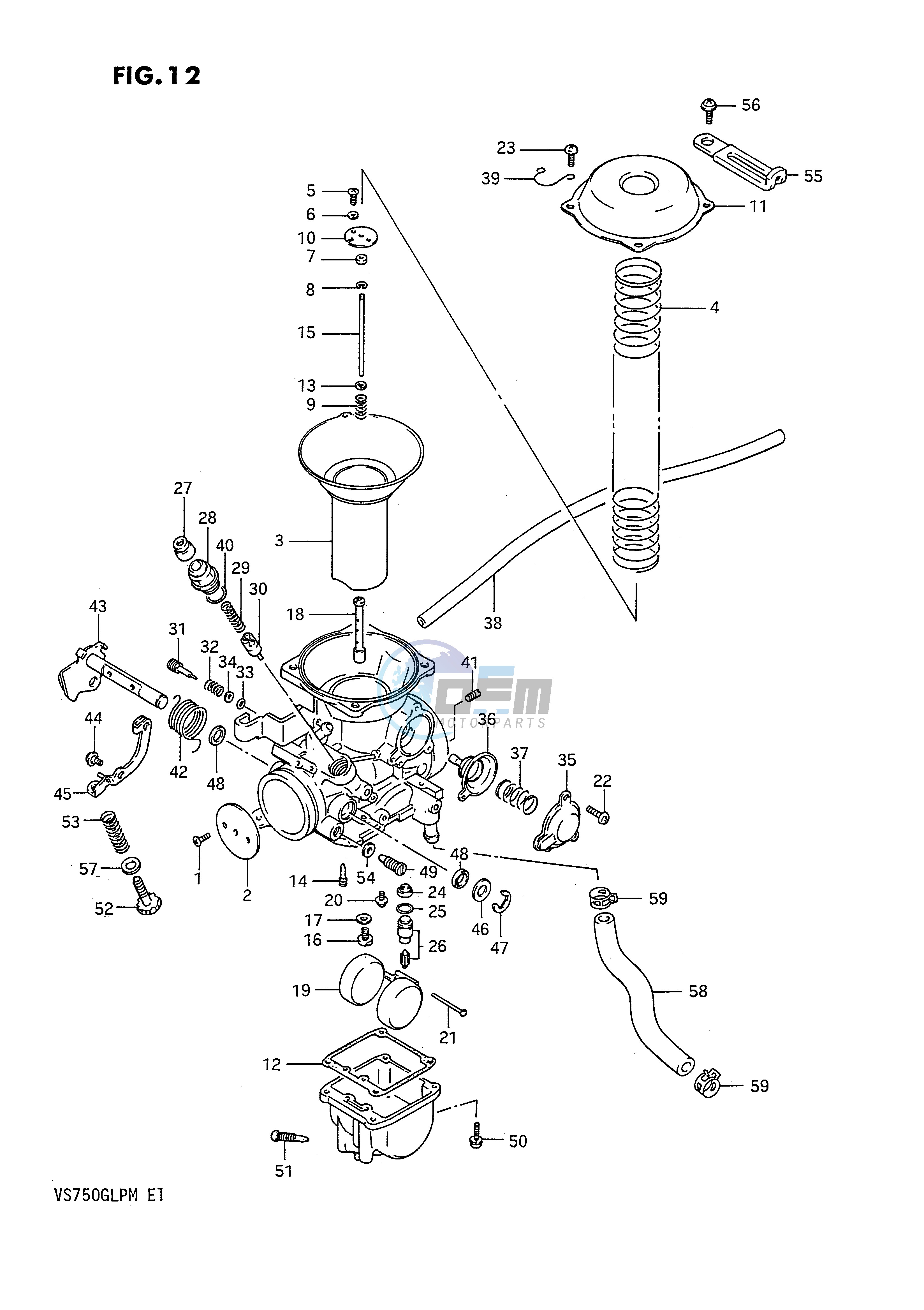 CARBURETOR (REAR)