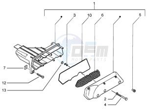 Runner 50 purejet drawing Air Cleaner