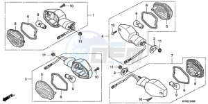 VTR2509 ED / LL MK drawing WINKER