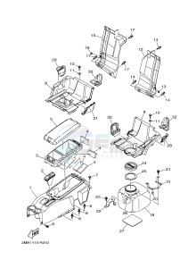 YXE700ES YXE70WPSG WOLVERINE R-SPEC EPS SE (BN52) drawing SIDE COVER 2