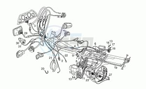 SP III 1000 drawing Electrical system