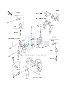 VN 2000 H [VULCAN 2000 CLASSIC] (8F-9F) H8F drawing IGNITION SYSTEM