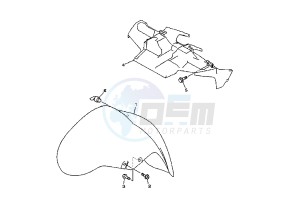 YP MAJESTY 250 drawing FENDER