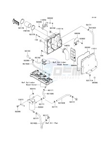 JT 1500 C [ULTRA LX] (C7F-C8F ) C8F drawing INTAKE SILENCER