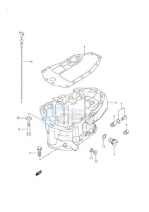 DF 60 drawing Oil Pan