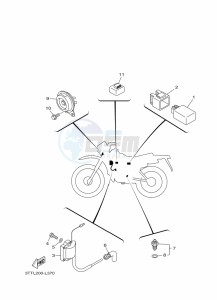 DT125 (3TTW) drawing ELECTRICAL 2