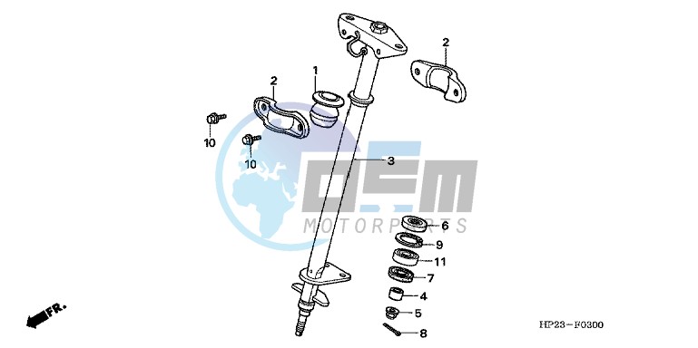 STEERING SHAFT