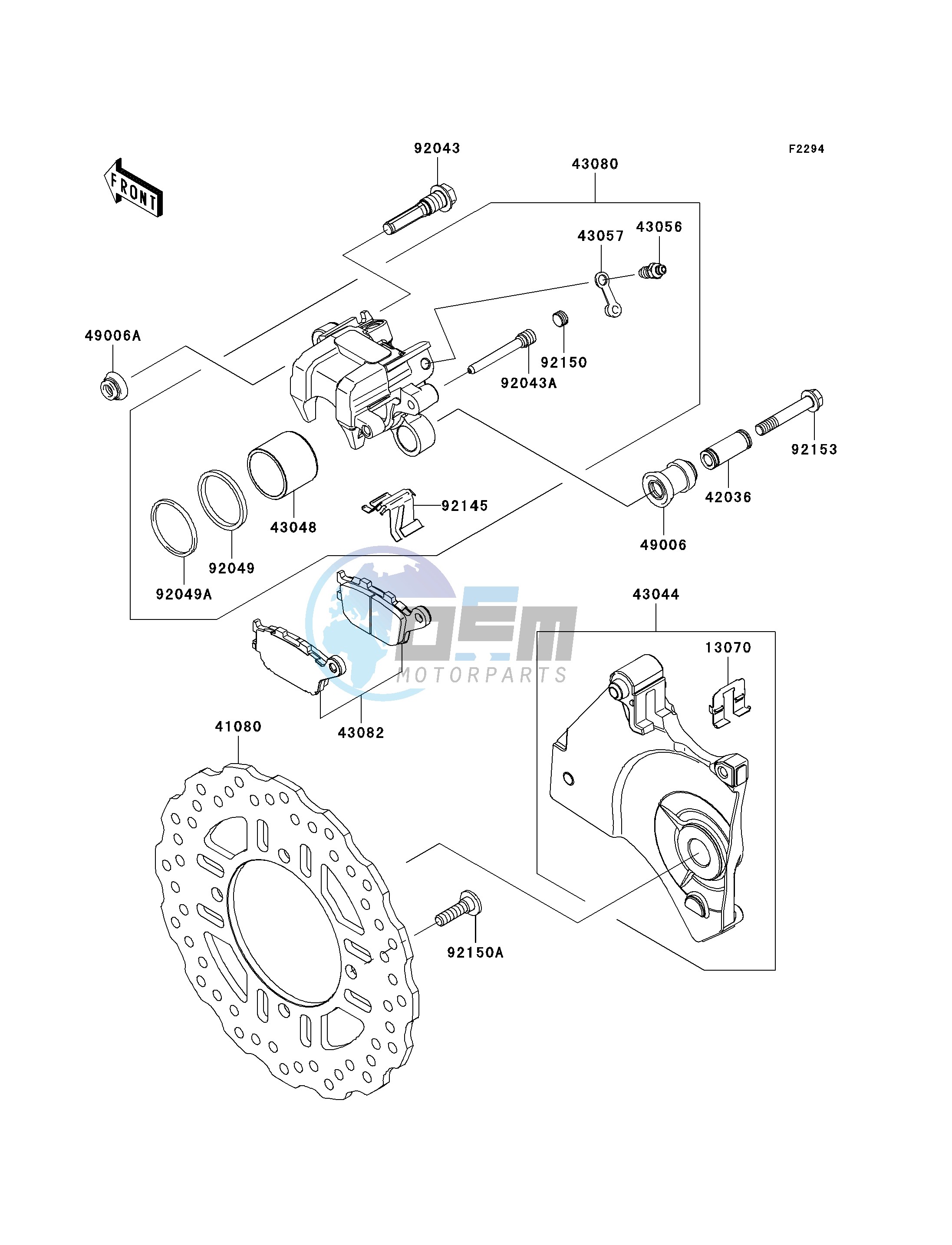 REAR BRAKE