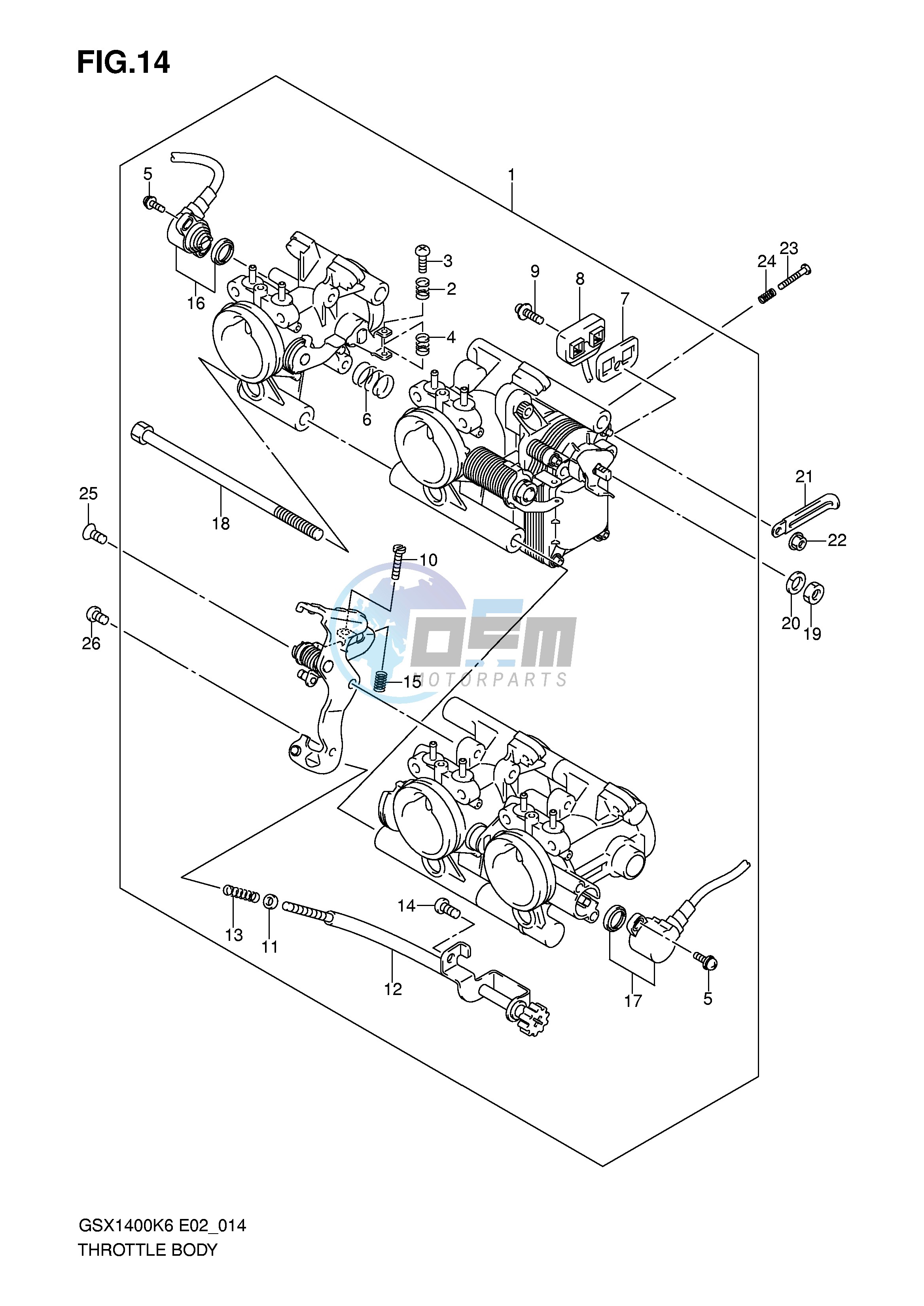 THROTTLE BODY