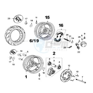 FIGHT E drawing WHEELS