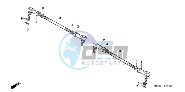 TIE ROD