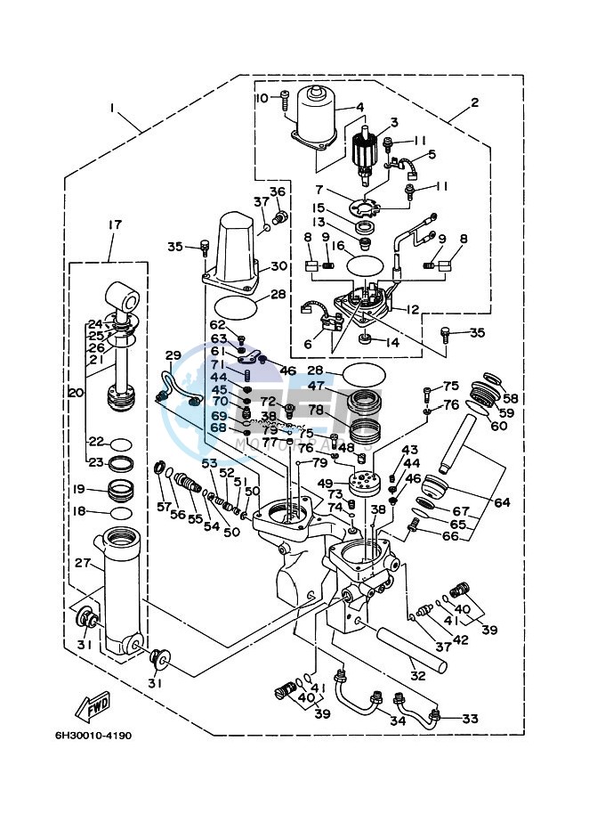 POWER-TILT-ASSEMBLY