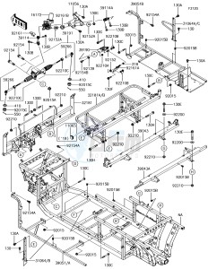 MULE PRO-DX KAF1000EJF EU drawing Cylinder Head