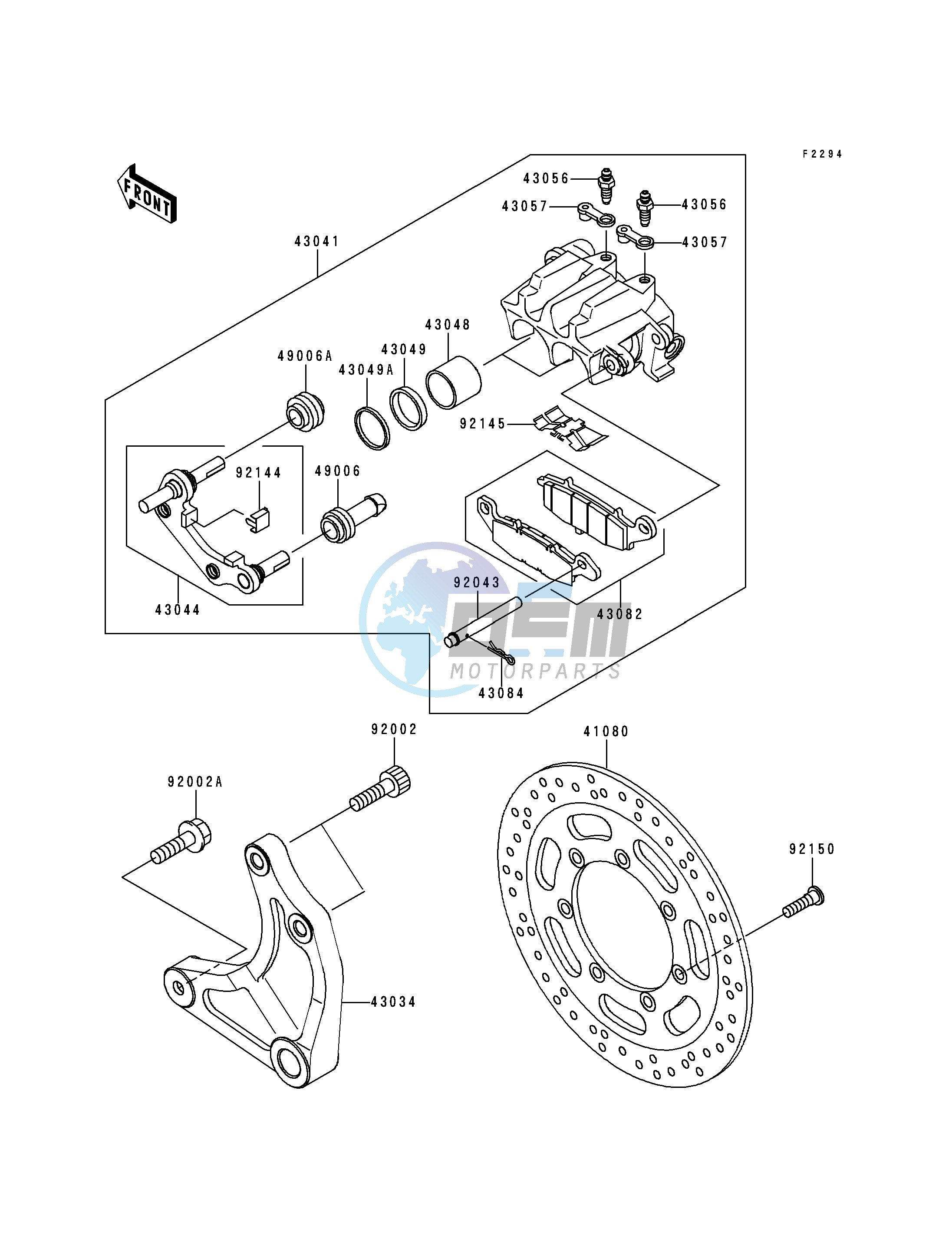 REAR BRAKE