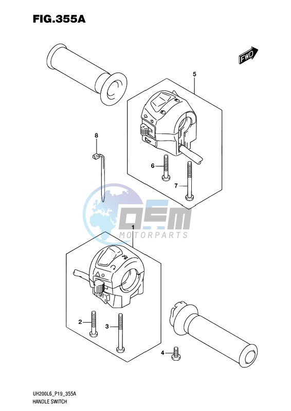 HANDLE SWITCH