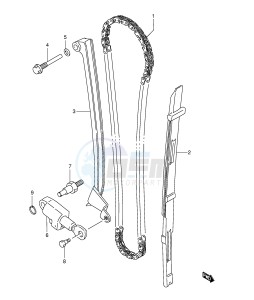 LS650 (E3-E28) SAVAGE drawing CAM CHAIN