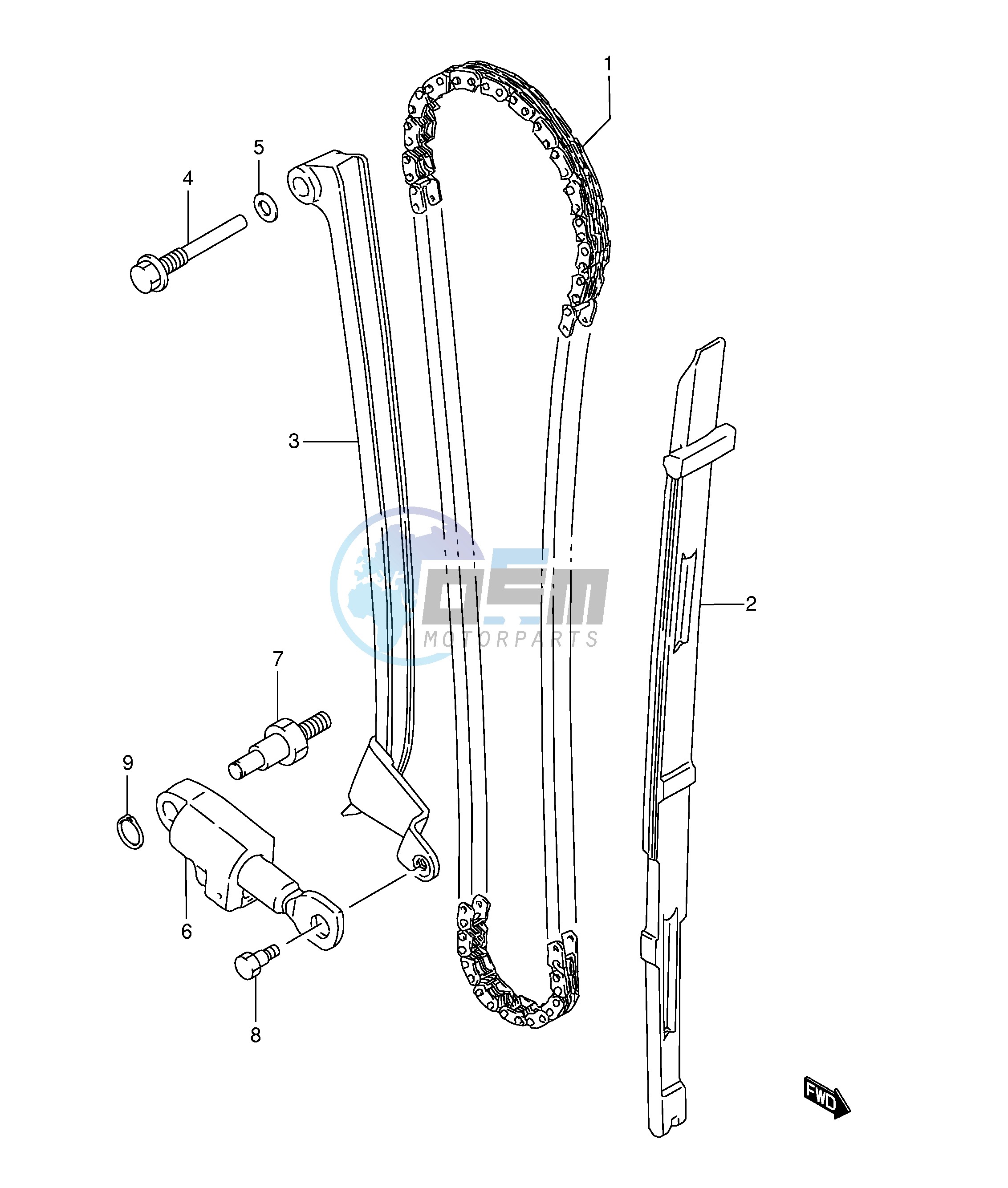 CAM CHAIN