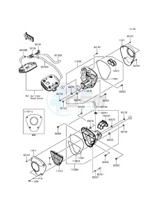 VULCAN_1700_VOYAGER_ABS VN1700BDF GB XX (EU ME A(FRICA) drawing Air Cleaner