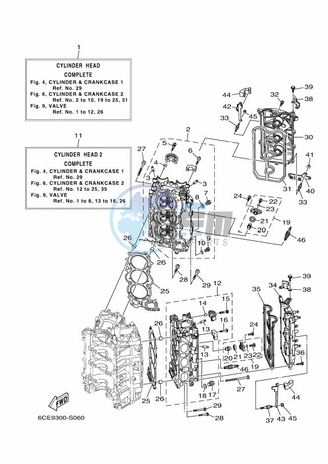 CYLINDER--CRANKCASE-2