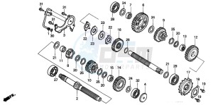 NV400C drawing TRANSMISSION (1)