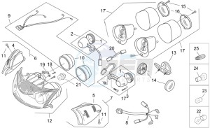 SR 50 Air 1997-2001 drawing Lights