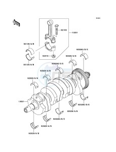 Z1000_ABS ZR1000C8F FR GB XX (EU ME A(FRICA) drawing Crankshaft