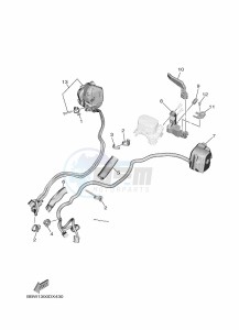 CZD300-A XMAX 300 (BBA4) drawing INTAKE