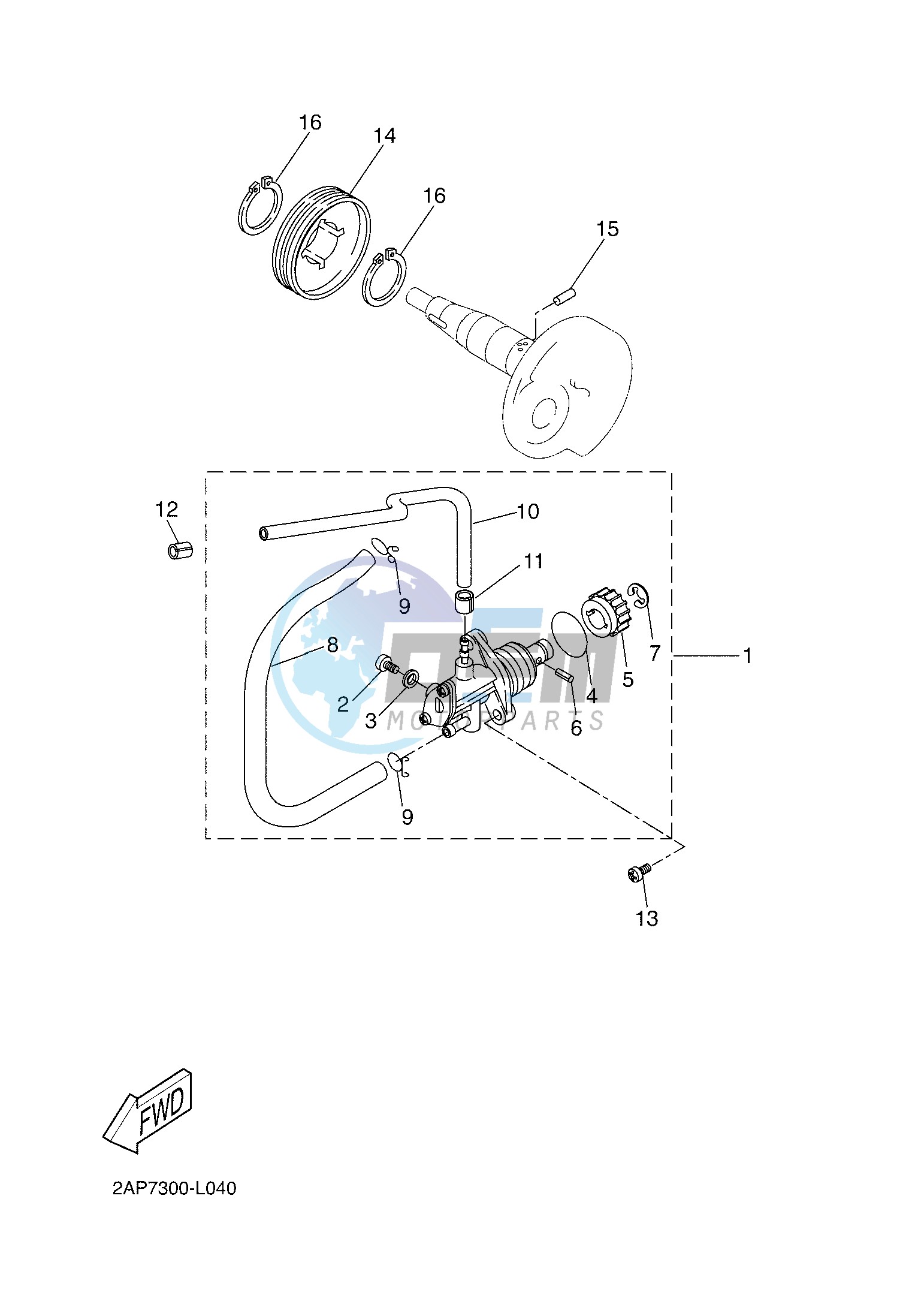 OIL PUMP