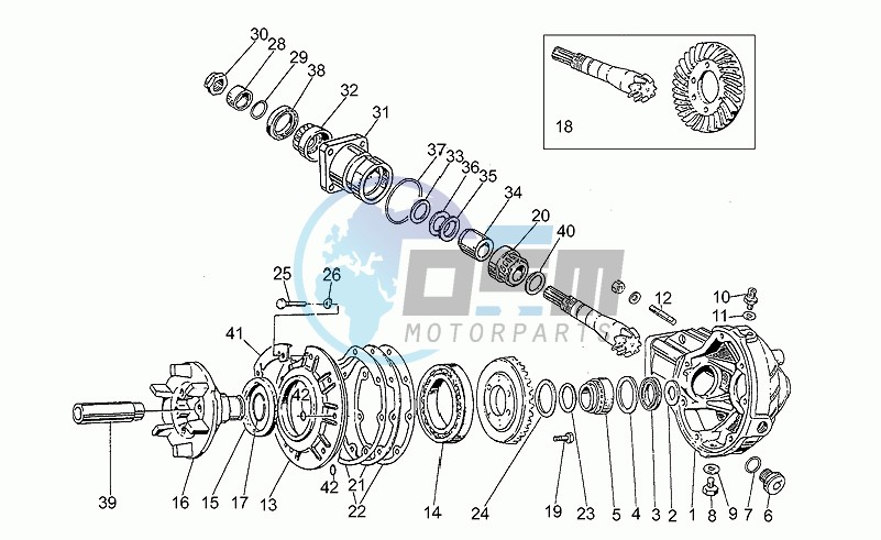 Bevel gear