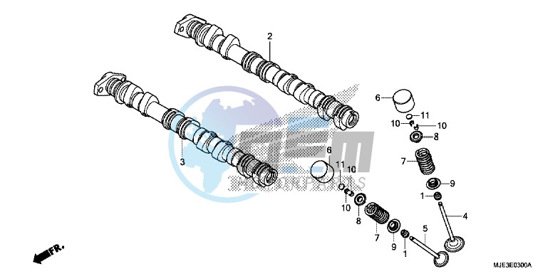 CAMSHAFT/ VALVE