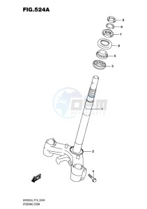 UH200 ABS BURGMAN EU drawing STEERING STEM