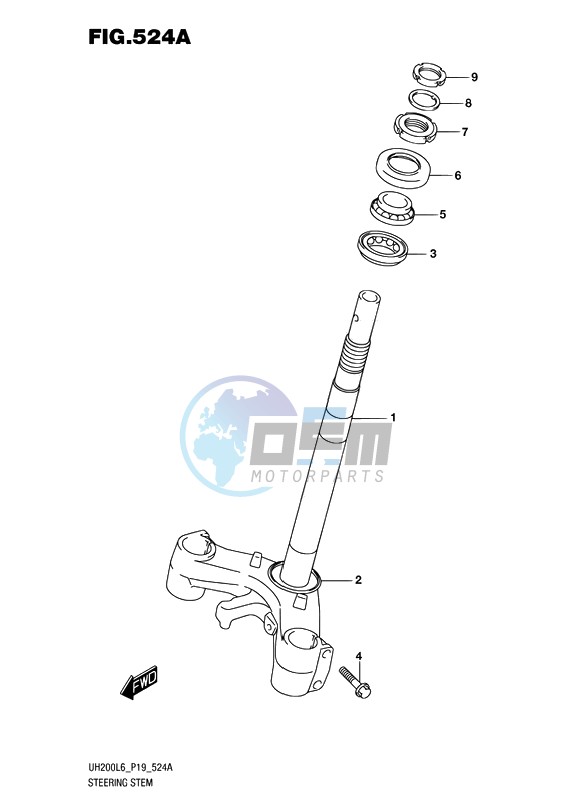 STEERING STEM