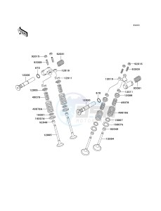 ER 500 C [ER5] (C1-C2) [ER5] drawing VALVE-- S- -