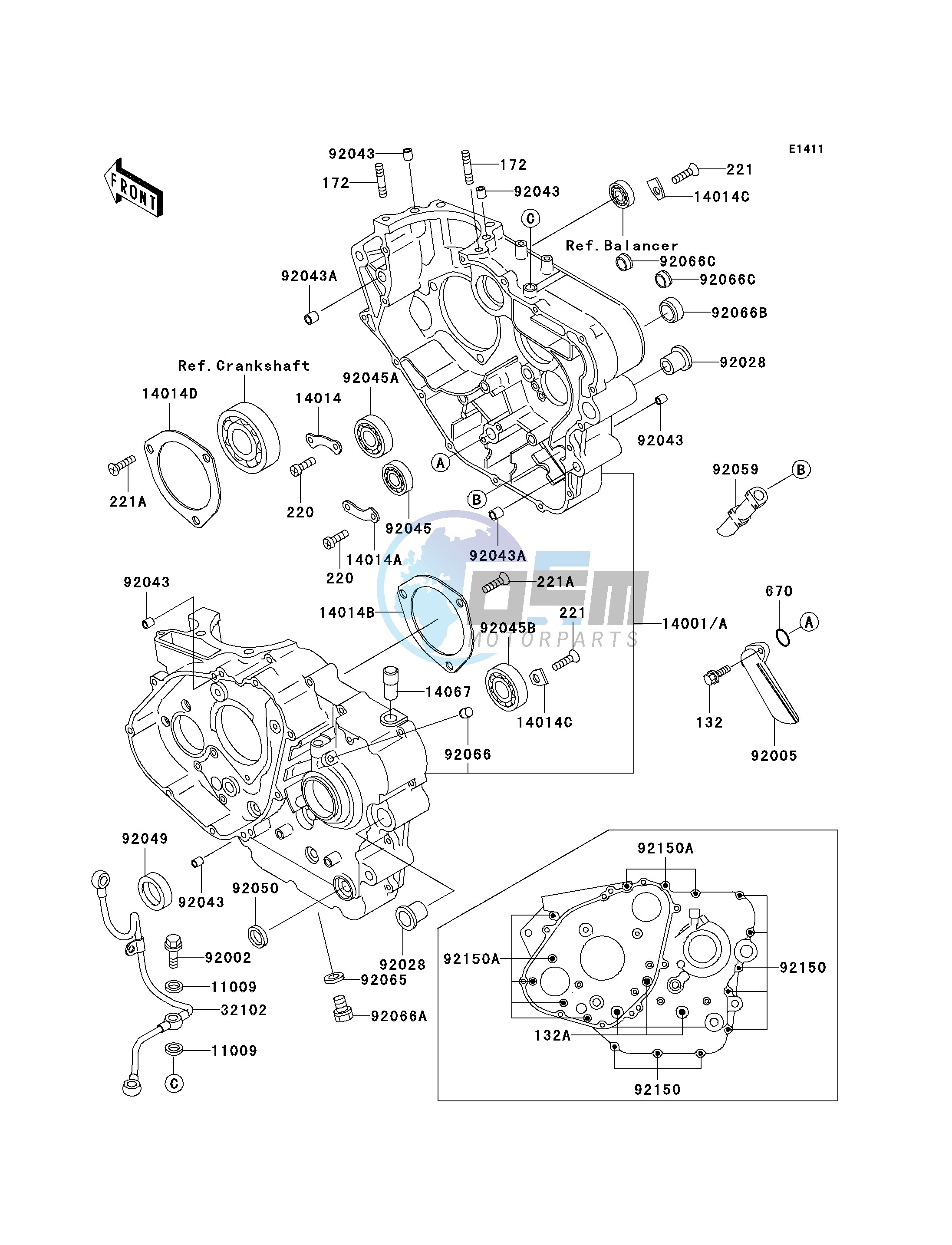 CRANKCASE