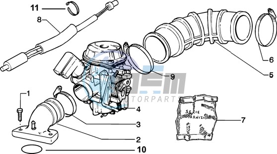 Carburettor