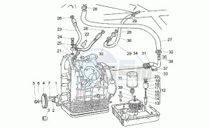 California 1100 Special Special drawing Oil pump