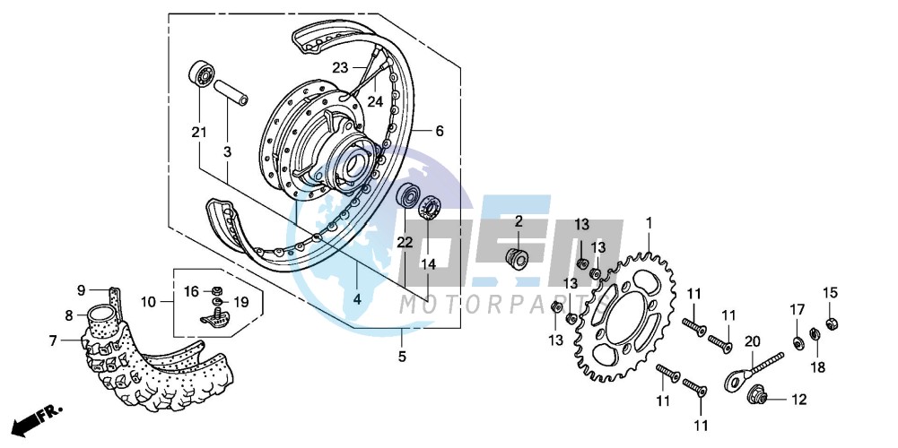 REAR WHEEL